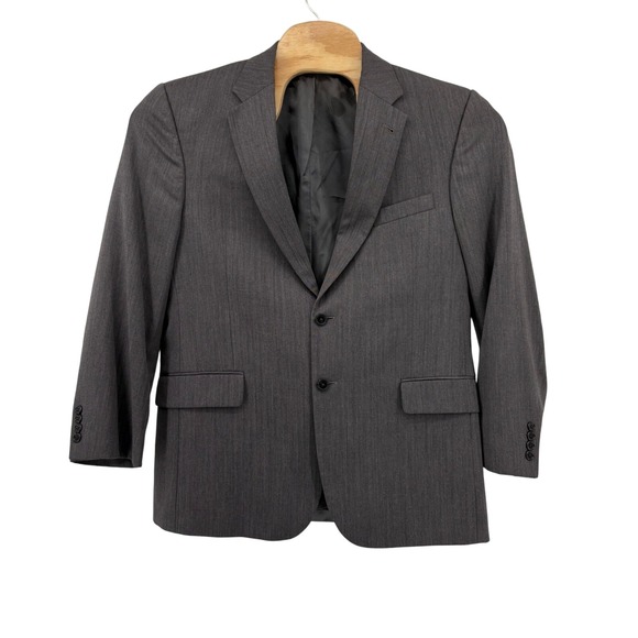 Jos A Bank Other - Jos A Bank Signature Collection Men's Gray 100% Wool Tailored Fit Blazer 42R